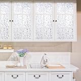 VSUDO Privacy Window Film Diamond Pattern 44.5x200 cm Static Cling view 4