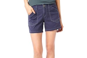 UNIONBAY Womens Darcy Stretch 5" Inseam Short