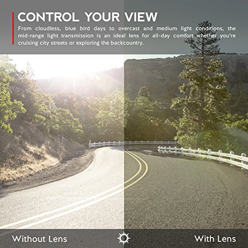 Revant Replacement Lenses for Oakley Ravishing Polarized Plasma Purple MirrorShield