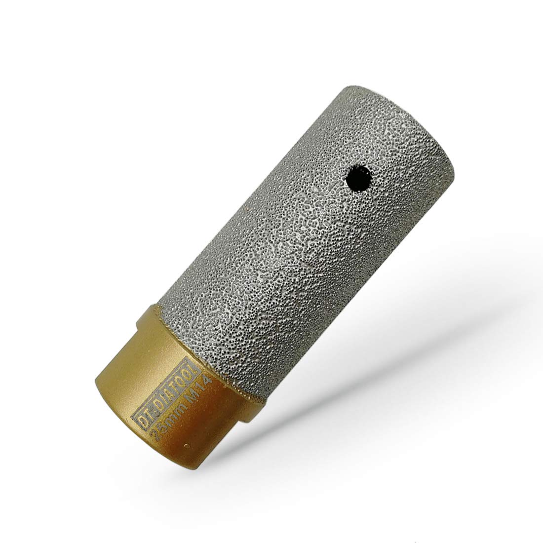 DT-DIATOOL Diamond Finger Bit 25mm Vacuum Brazed Milling Bit for Enlarging Holes in Tile Porcelain Marble Ceramic Granite