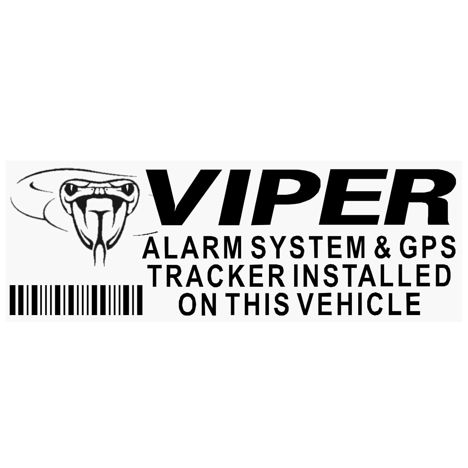 Platinum Place 5 x BLACK VIPER Alarm and GPS Tracking Device Security