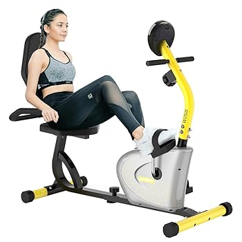 exerpeutic 1000 magnetic hig capacity recumbent exercise bike for seniors