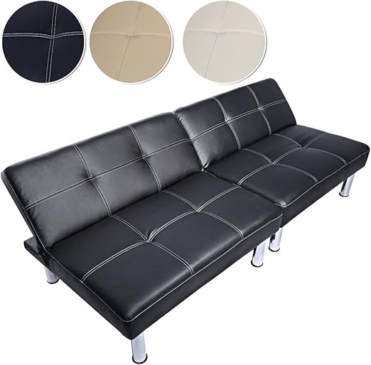 Clic Clac Simili Cuir Noir Clic Clac Simili Cuir Noir