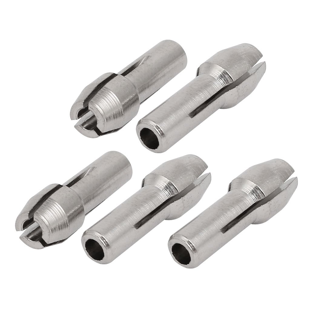 Sourcingmap 2.3mm Clamping Dia Quick Change Collet Nut 5Pcs