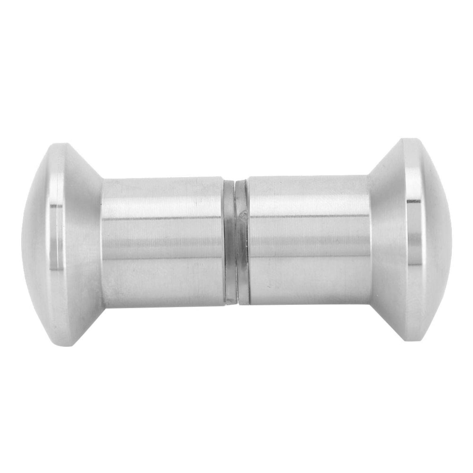 6.5x3x3cm B8006 Glass Door Handle Stainless Steel Back-to-Back Shower Room Door Knob Furniture Fitting for Glass Sliding Door
