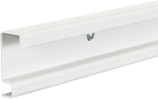 Amazon Com Closetmaid 2826 Shelftrack 40 Inch Hang Track White