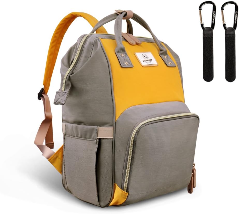 pipi bear changing backpack bag