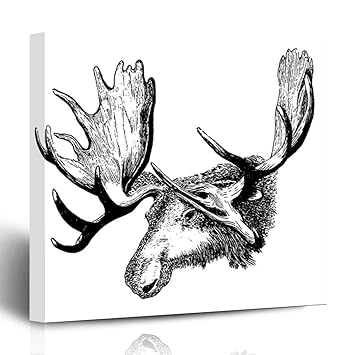 Amazoncom Krezy Decor Canvas Print Wall Art Painting 8x8