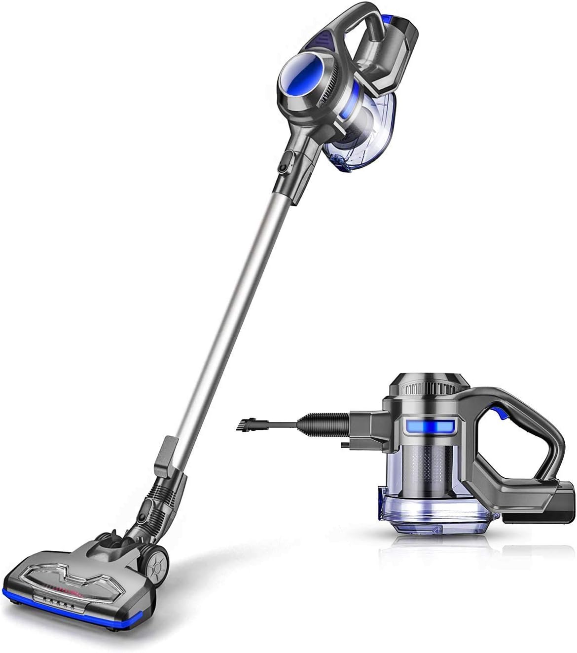 MooSoo X6 Cordless Vacuum Cleaner(The Plug is European Plug) [Energy Class A]