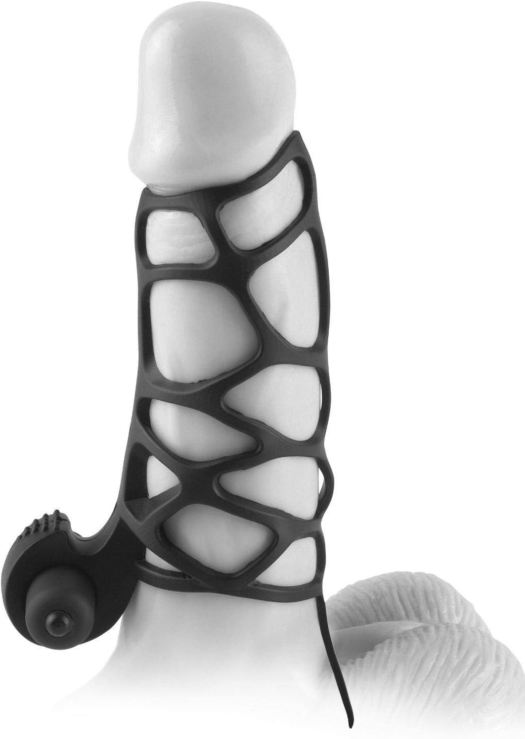 Silicone V-Î-Brâting Power Cool Cage Black
