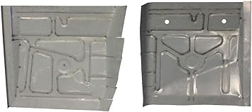 Amazon Com Motor City Sheet Metal Works With Rear Floor Pans