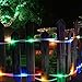 LE LED Rope Light with Remote, Battery Powered, Multi Colored, Waterproof, Dimmable, 33ft 120 LED Indoor Outdoor Light Rope and String for Deck, Patio, Pool, Bedroom, Boat, Camping, Landscape and More