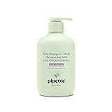 Pipette Baby Shampoo and Body Wash - Vanilla