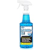 ComStar Leak Bubbles Blue 1 qt HVACR, Gas &amp; Tire Leak Detector Spray | Fastest Acting Blue Leak Detector, Long-Lasting Big Bubbles, Finds Micro Leaks, UV Visible, Non-Freezing, Made in USA