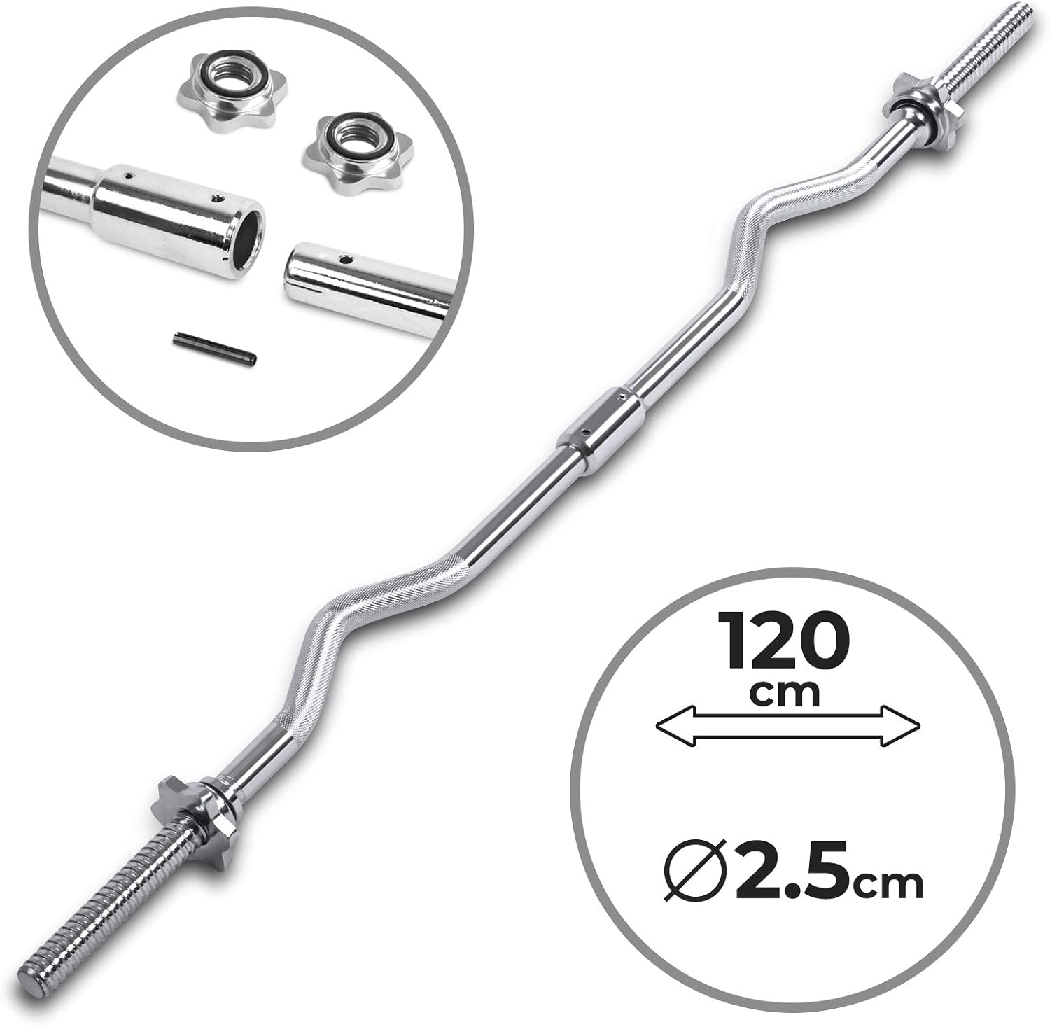 Cintura Yoga In Cotone BACKLAxx - 250x3,8 Cm, Con Chiusura Metallica, Per Stretching - Foto 5