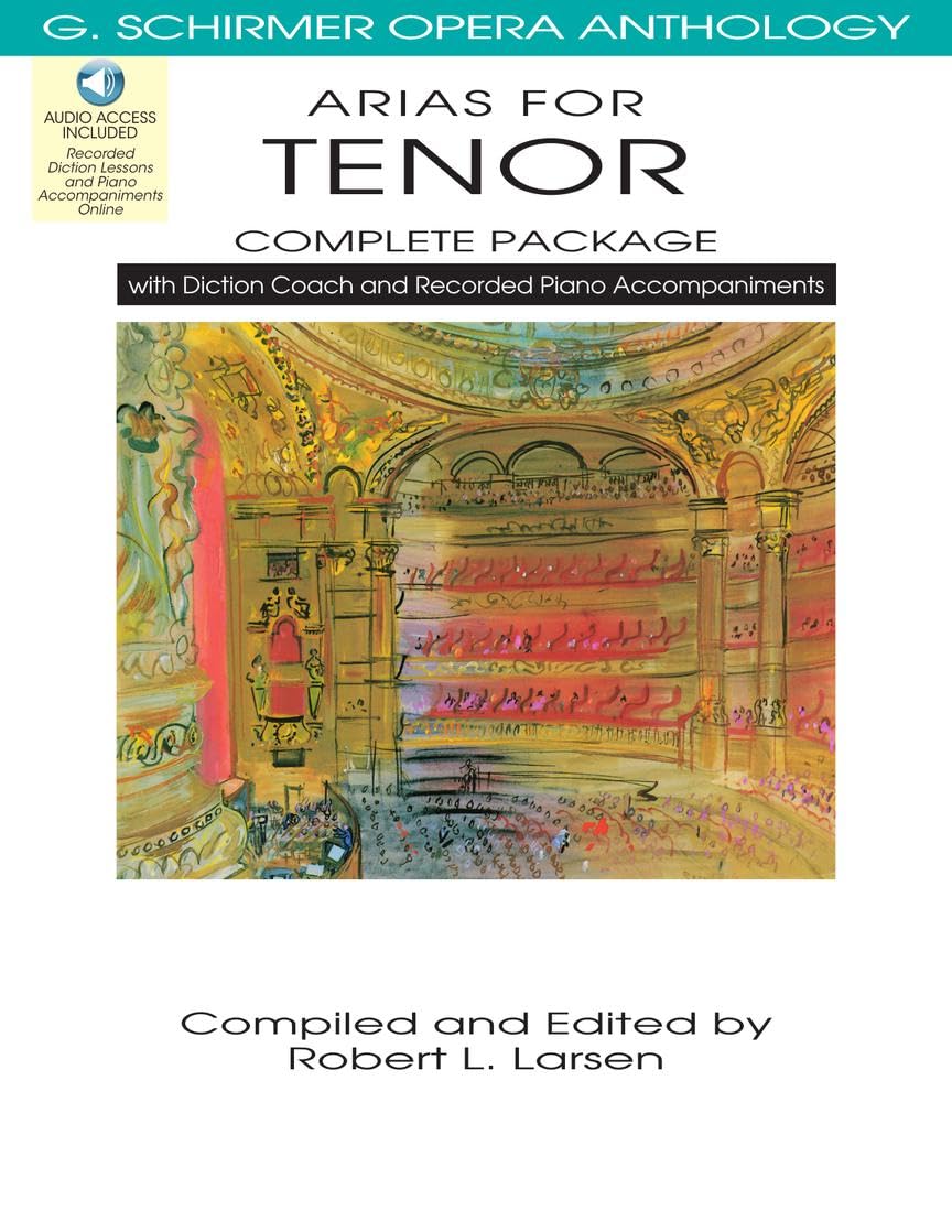 Arias for Tenor - Complete Package (G. Schirmer Opera Anthology)