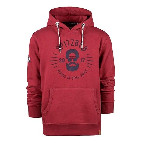 Spitzbub Herren Kapuzenpullover Hoodie Sweatshirt Pullover mit Kapuze
