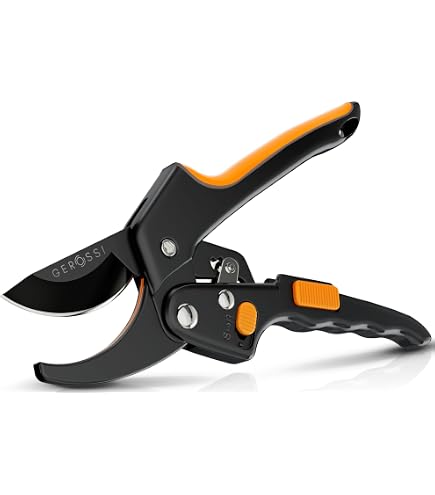 Sécateur à Contournement Spear & Jackson Razorsharp Active - Taille Moyenne, Coupe 15mm - 11