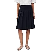Vince Women's Pleated Short Skirt