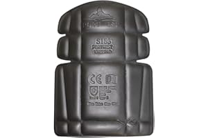 Portwest S156 High Density EVA Cushioning Fitted Protective Safety Work Knee Pad