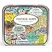 Cavallini & Co. Stickers Vintage maps Label/map