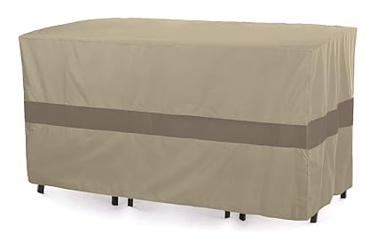 SunPatio Outdoor Bistro Cover, Extremely Lightweight, Water Resistant, Eco-Friendly, Helpful Air Vents, 69 L x 32 W x 35 H