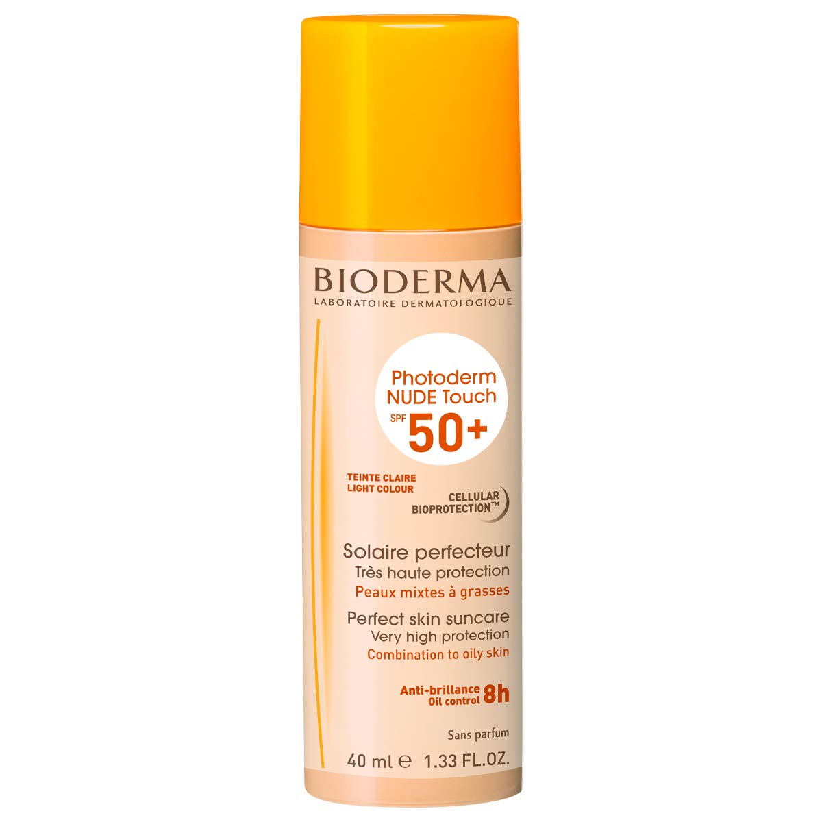 BIODERMA PHOTODERM Nude Touch Claire SPF50+ 40ML