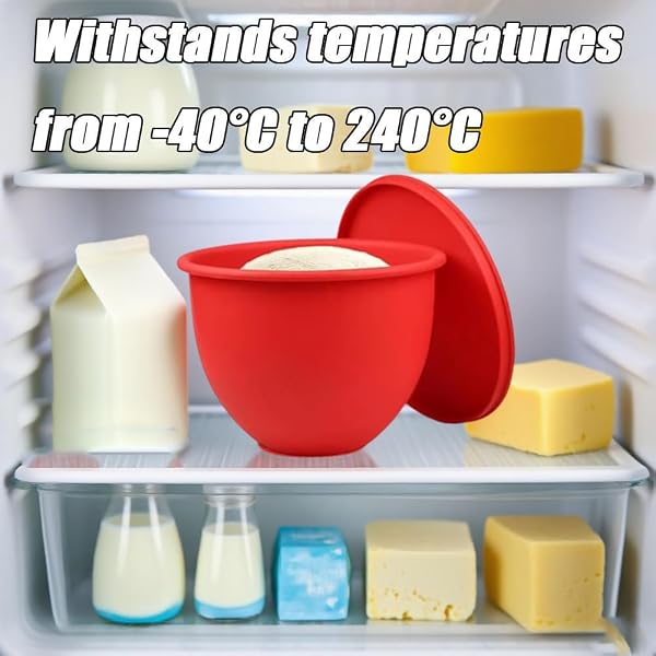SILICONE BOWL LINERS FOR 5 QT KITCHENAID MIXERS – NON-SLIP STAND MIXER ITH LINER WITH LIDS, HEAT-RESISTANT KITCHEN AID SILICONE INSERT, EASY TO CLEAN, PROTECTS MIXING BOWL (BLACK)