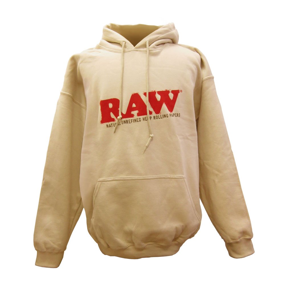 raw paper hoodie
