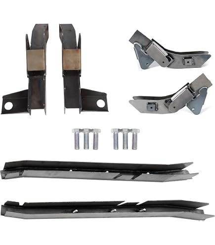 Driver & Passenger Front & Rear Frame Rust Repair Kit for 97-06 Jeep Wrangler TJ | UK