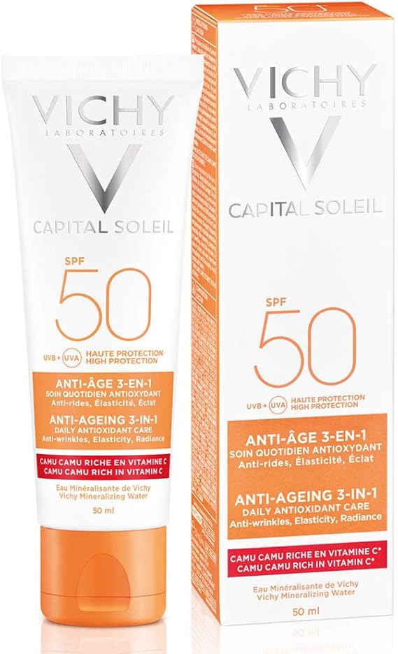 vichy ideal soleil 50 anti age