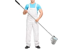 YJINGRUI Telescopic Water Sampler Stainless Steel Rod Stainless Steel Ladle 1000ml Pendulum Beaker Sampler Water Sampling Pole Sampler Rod(0.6-1.5m)