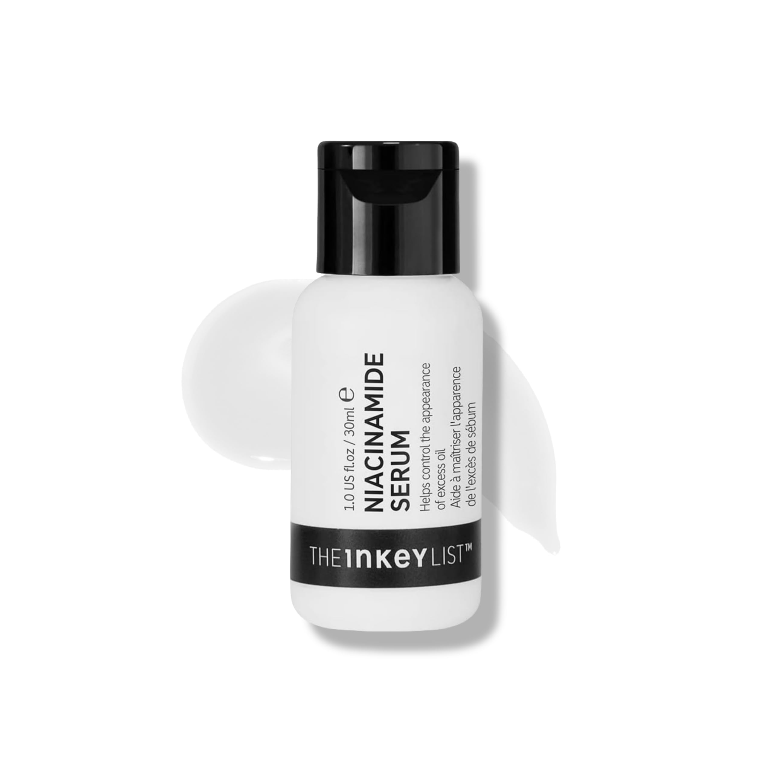 The INKEY List 10% Niacinamide Serum 30ml, AM/PM Skincare, Reduces Excess Oil, Anti-Blemish Skincare, Vegan Friendly, Suitable For All Skin Types