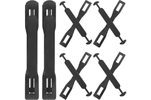 100 Sets Box Carton Handle Cardboard Boxes DIY Plastic Grab Handle Heavy Duty Handles Carrying Handles Handle for DIY Handles for Milk Carton Shipping Handles Lifting Handle Black ULTECHNOVO