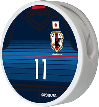 Amazon Clipmagnet クリップマグネット サッカー日本代表チーム Samurai Blue 背番号11 Cm Sb 11 Clipmagnet クリップマグネット スポーツファングッズ