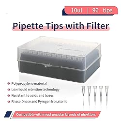 10ul Filter Pipette Tips - Universal Pipette