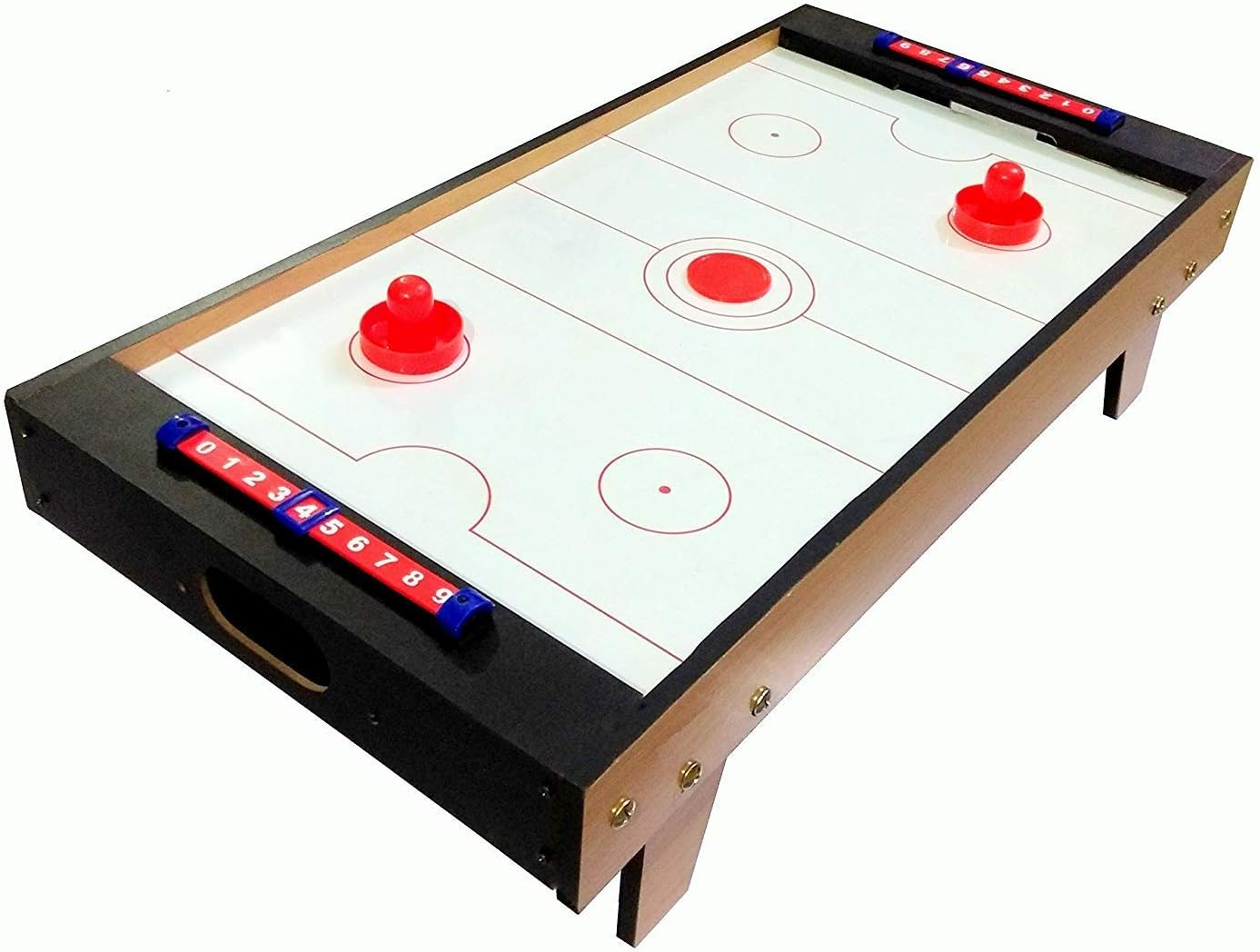 Jaykal Air Hockey Table for Kids, Air Hockey with Magic Powder