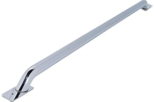 Dee Zee DZ99603 Stainless Steel Side Rail,Silver