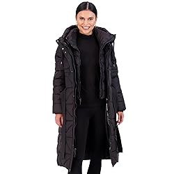 Vince Camuto Hooded Women's Puffer Jacket, Womens