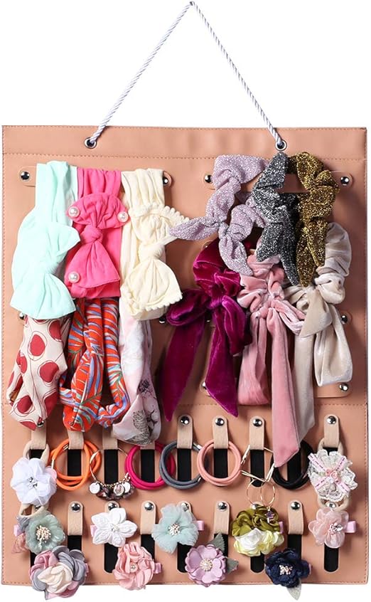 organizing baby headbands
