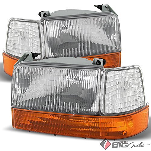 Compare price to headlight assembly 1996 ford f150