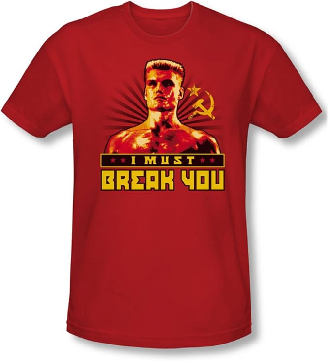 Ivan Drago I Will Break You