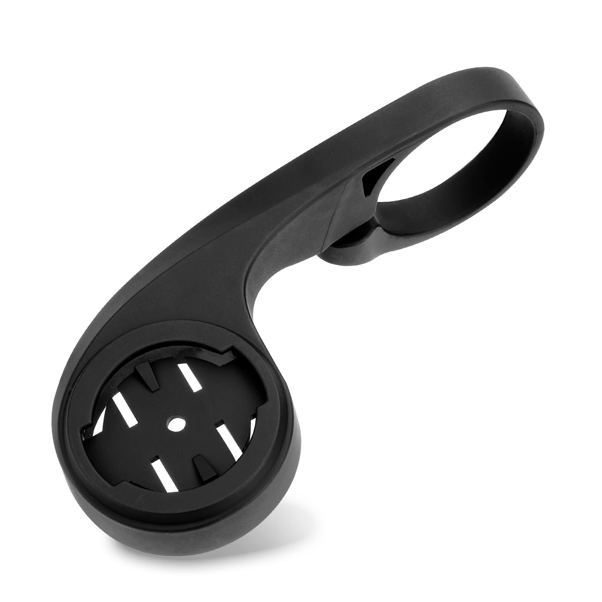 subtel Bike GPS Computer Mount Compatible for Garmin Edge 530 520 Plus 800 810 820 830 130 1000 1030 Plus Explore 32mm Out Front MTB Sat Nav SatNav Navi Holder Handlebar Bracket in Black