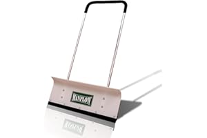 Manplow PRO32 PRO Snow Pusher, 32"