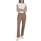 Andrew Marc Womens Sailor Buttons Pants Flare Bottoms