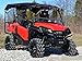 Honda Pioneer 1000 Scratch Resistant Flip Windshield