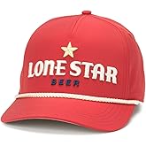 AMERICAN NEEDLE Texas Lone Star Beer Unisex Adjustable Snapback Baseball Hat
