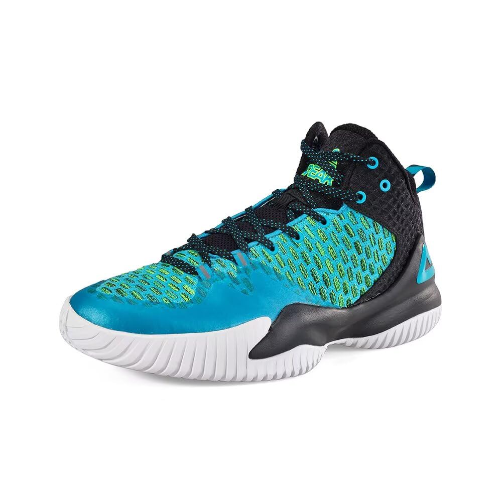 PEAK High Top-zapatos de baloncesto para hombre, Streetball Master, transpirables, antideslizantes, zapatillas de deporte para exteriores, zapatos de entrenamiento acolchados para Fitness