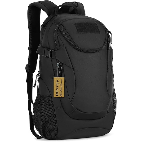 REEBOW GEAR Zaino tattico militare da uomo, grande, 34 l, per 3 giorni, con sistema Molle, Woodland Camouflage, 34L, 34 litri