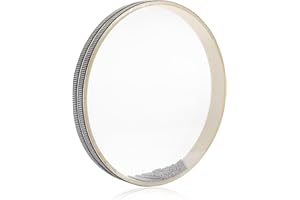 MECCANIXITY 12 Inches Ocean Sea Wave Sound Drum Musical Instruments Percussion Hand Drums with Wave Beads Ocean Sounds for Meditation & Relaxation